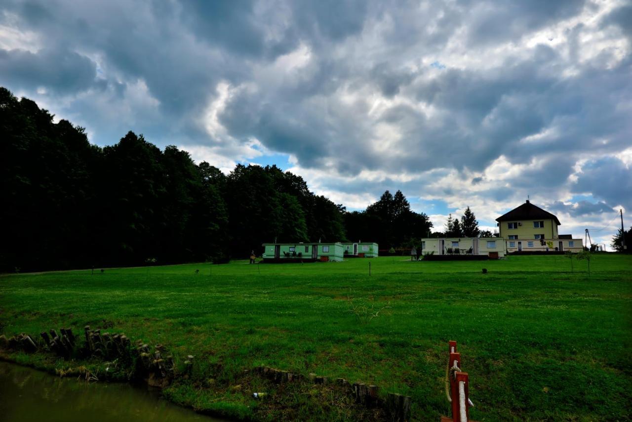 Hotel Lesny Zakatek Radocza Exteriér fotografie